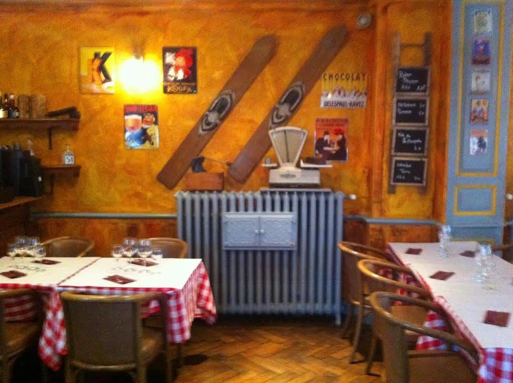 L'Escapade Hotel Carentan Bagian luar foto